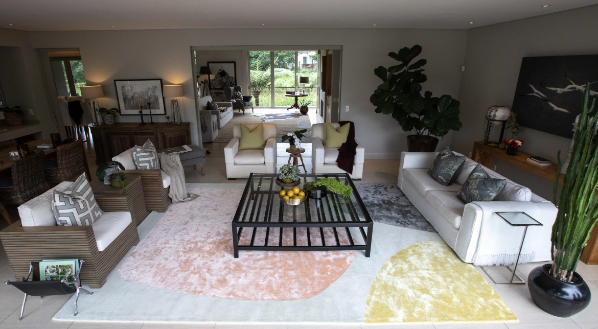 Win a handwoven VOKE Marriage Rug worth over R20 000!