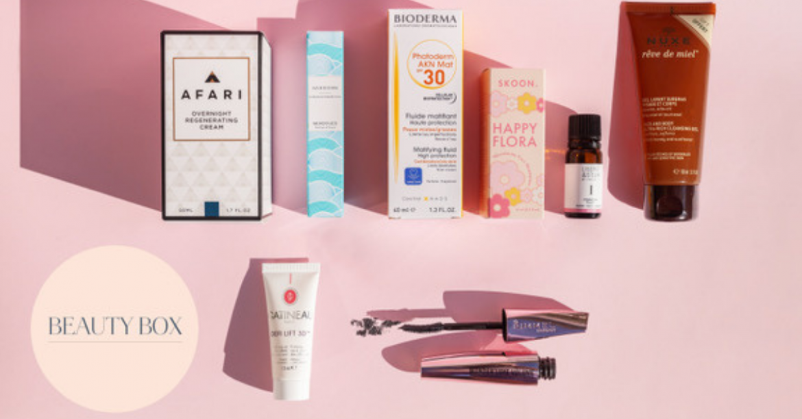 Beauty Box: Get editor-approved products valued at over R3 000 for only R799