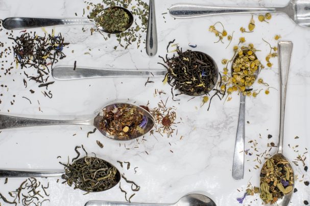 l-theanine different types of tea