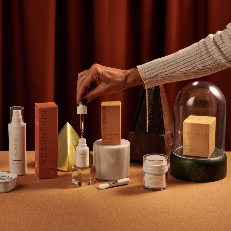 Introducing YEARN: Non-toxic, dermatologically endorsed skincare products