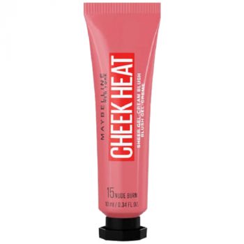 Cheek Heat Liquid Blush 15 Nude Burn 10ml