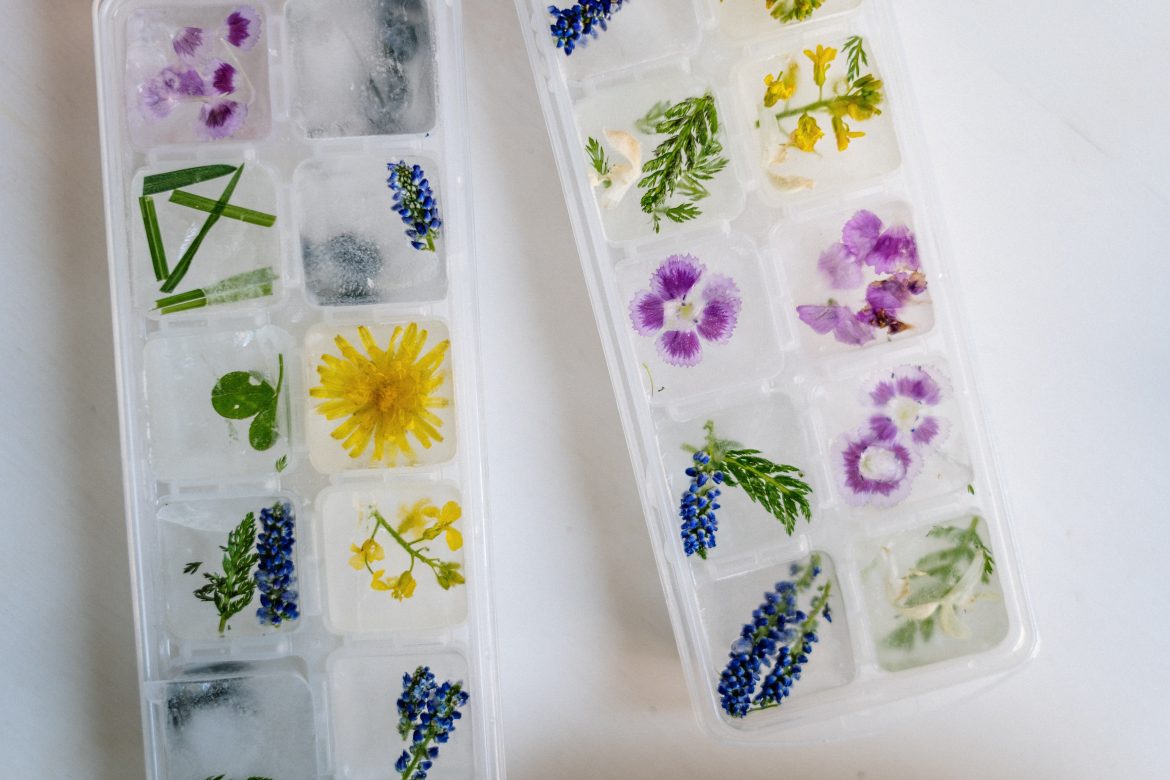 Summer got you hot and bothered? Try an ice facial – it’s great for your skin!