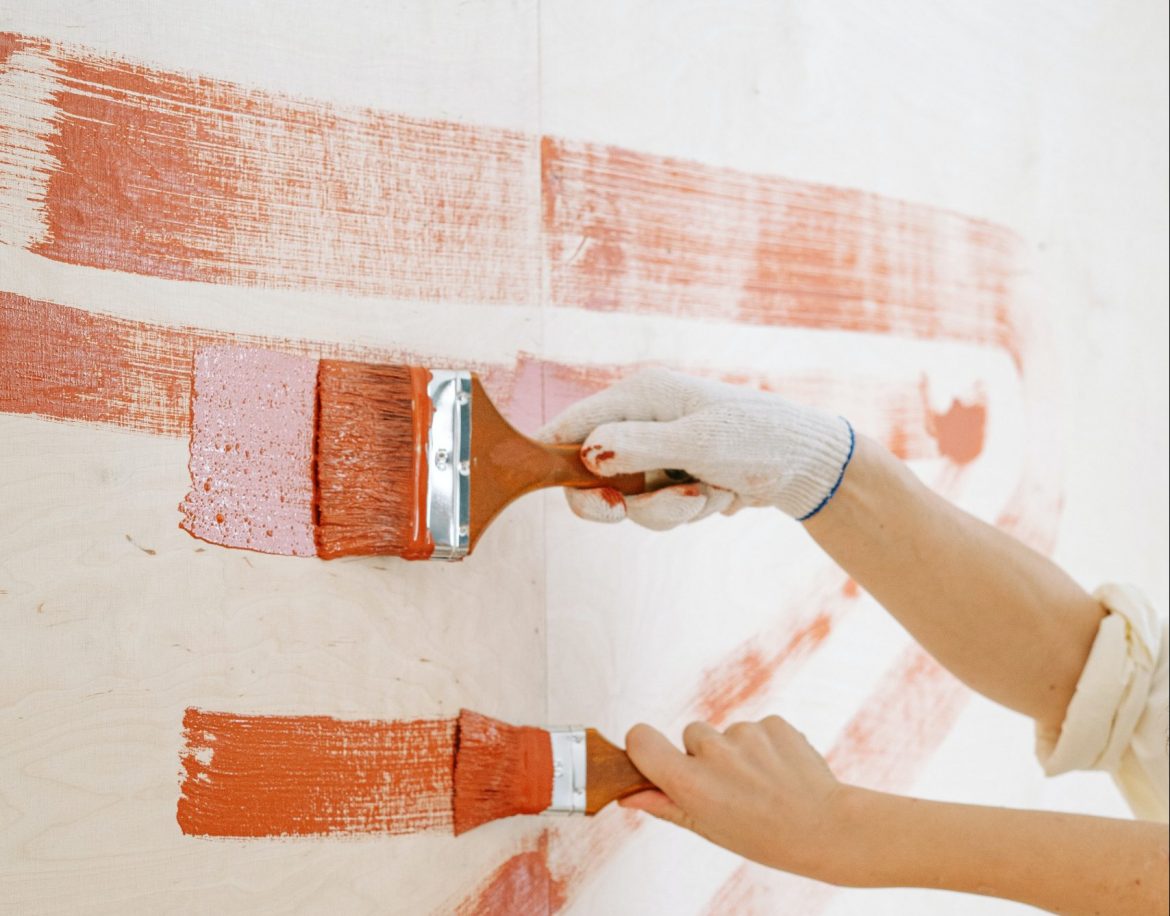 Bring new life into your home with these quick painting ideas