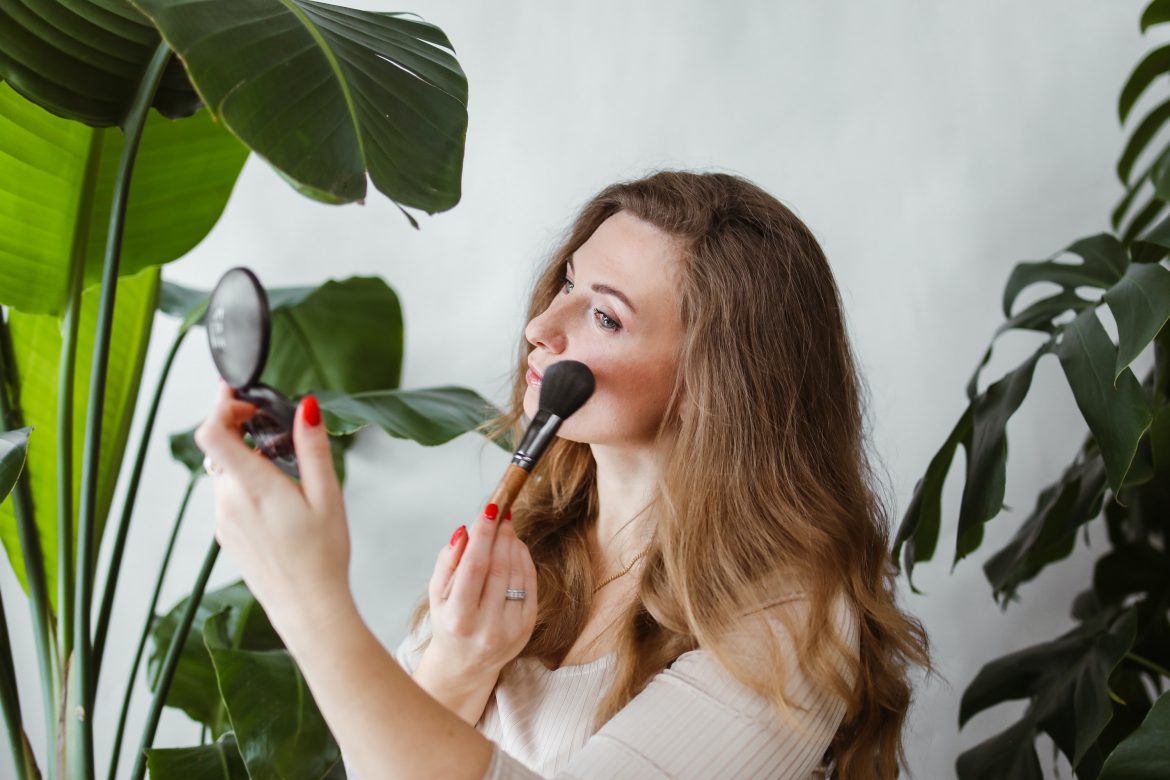 Blush is back! Pink cheeks are on trend once again