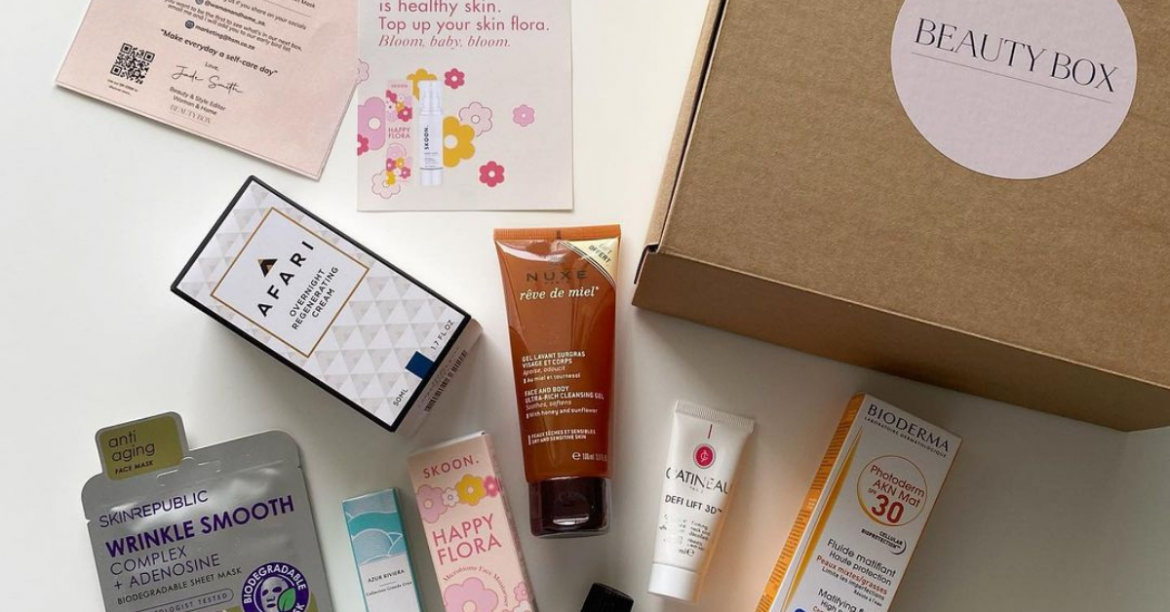 WIN a Beauty Box worth over R3 000!
