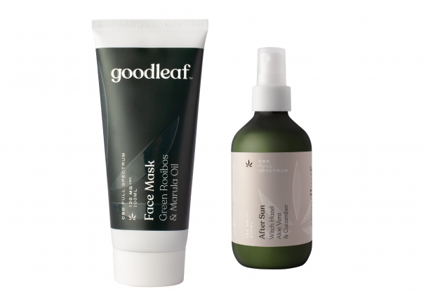 cbd skincare goodleaf