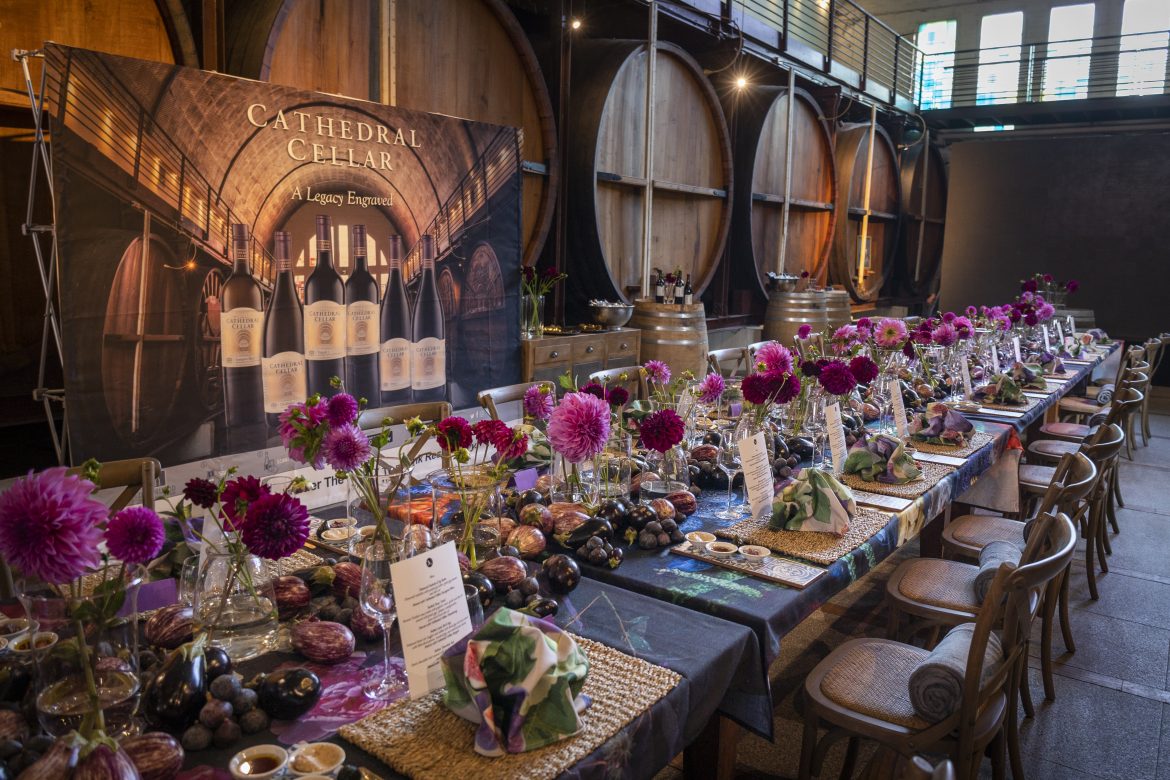 Cathedral Cellar reopens its doors as an events venue