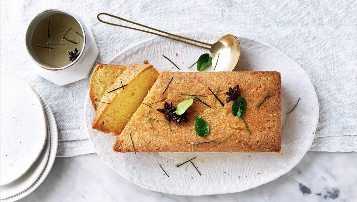 Coconut, Lime & Star Anise Syrup Cake Recipe