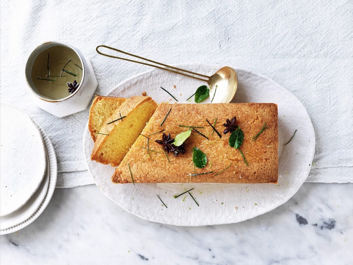 Coconut, Lime & Star Anise Syrup Cake Recipe