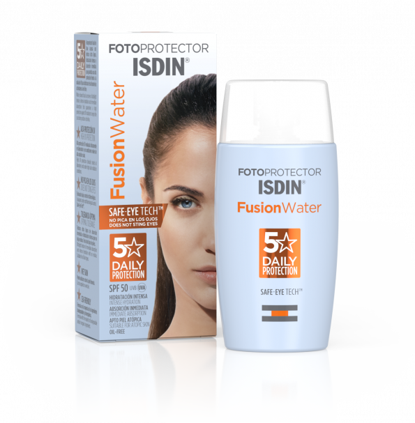 Introducing ISDIN's Fusion Water Sunscreen Woman and Home Magazine