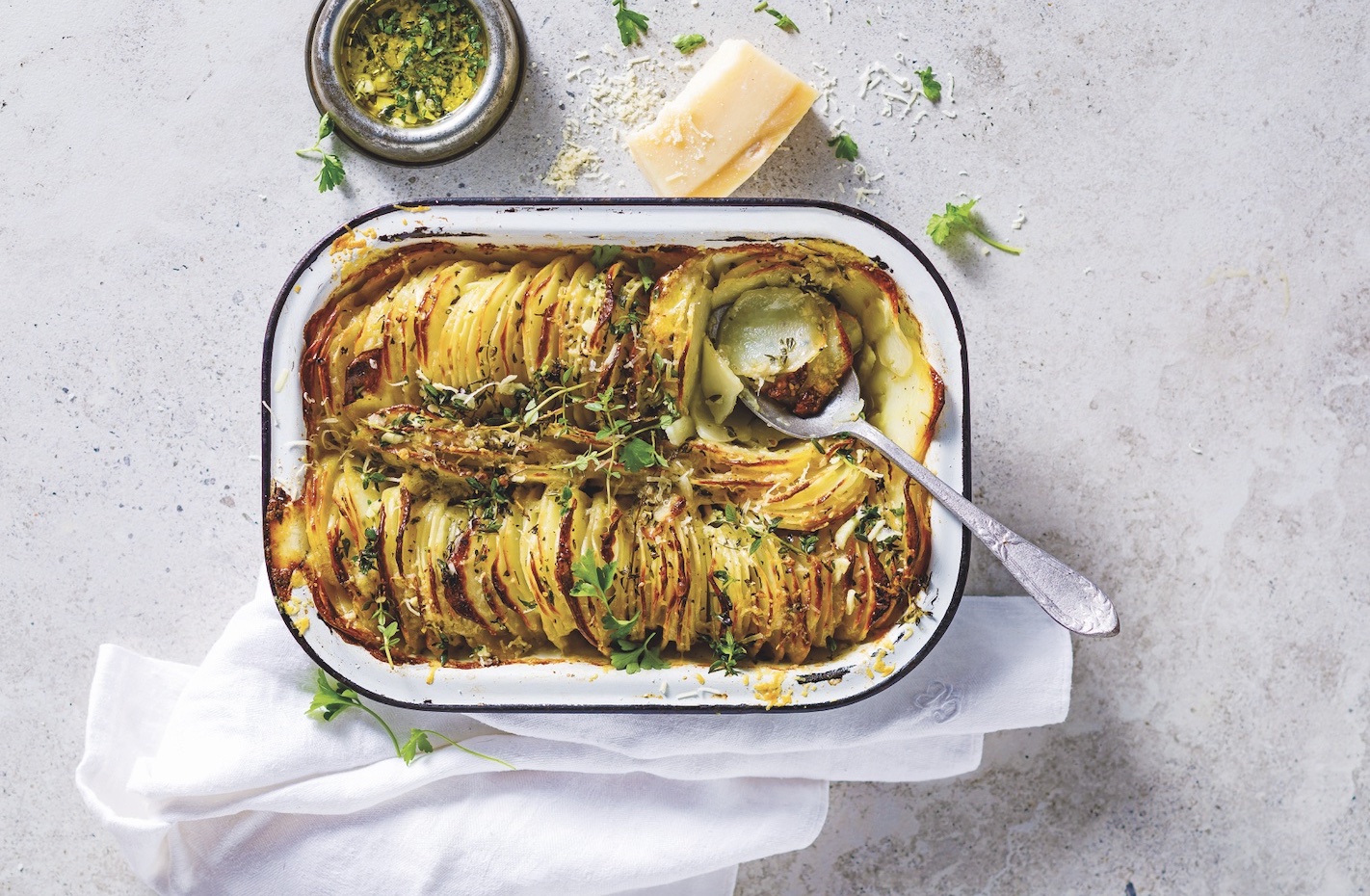 Potato Boulangere Recipe Recipes Woman&Home Magazine