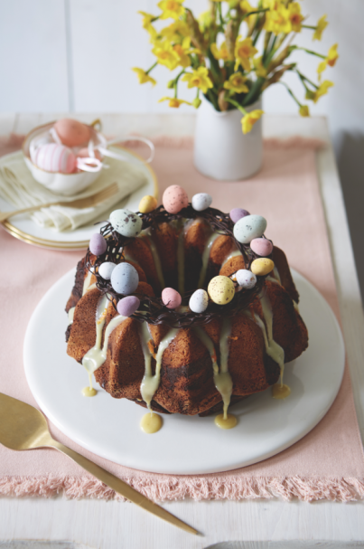 easter sunday feast bundt cake