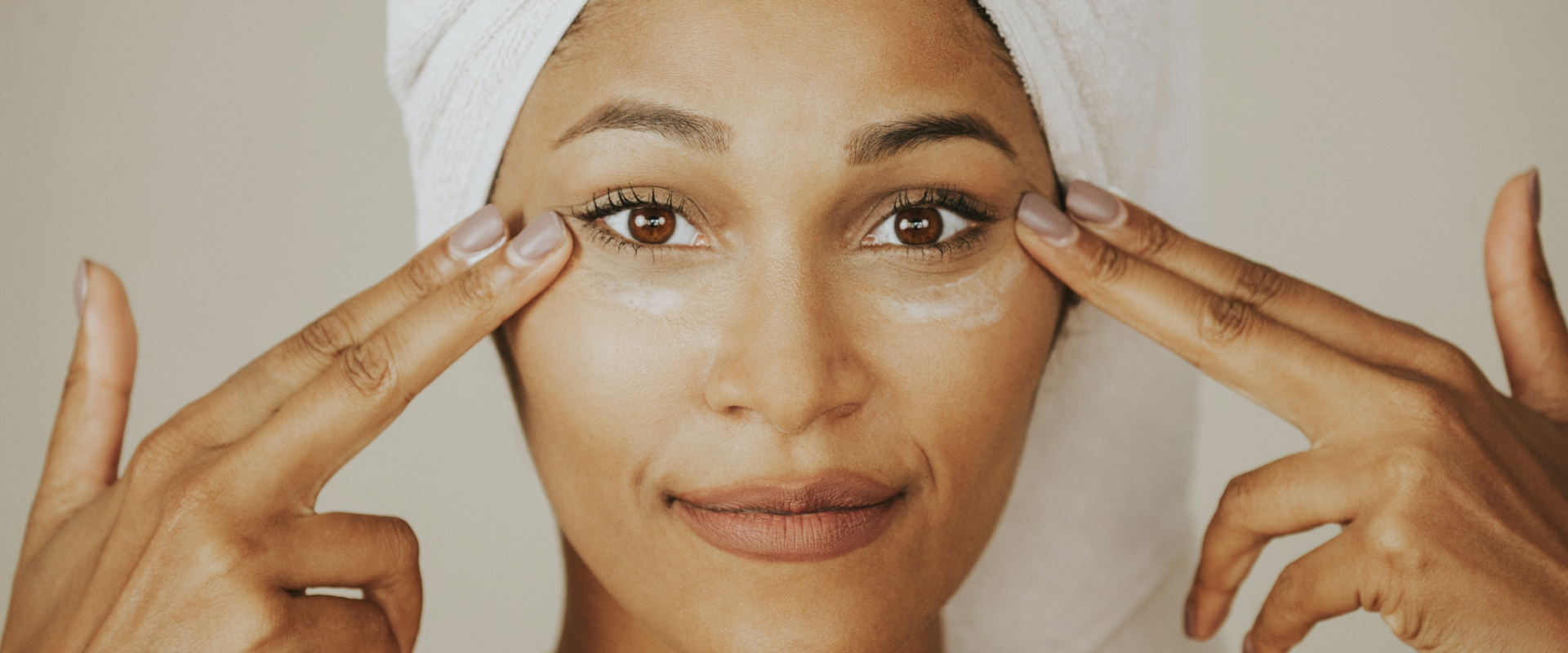 skincare for wrinkles ageing woman
