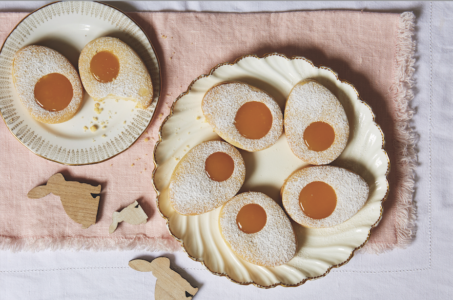 You need to try these orange and lemon Easter egg biscuits!
