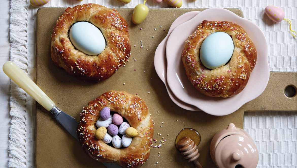 Italian Easter bread