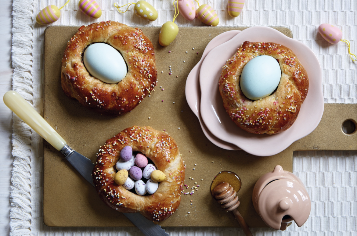 Italian Easter bread