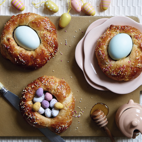 Italian Easter bread