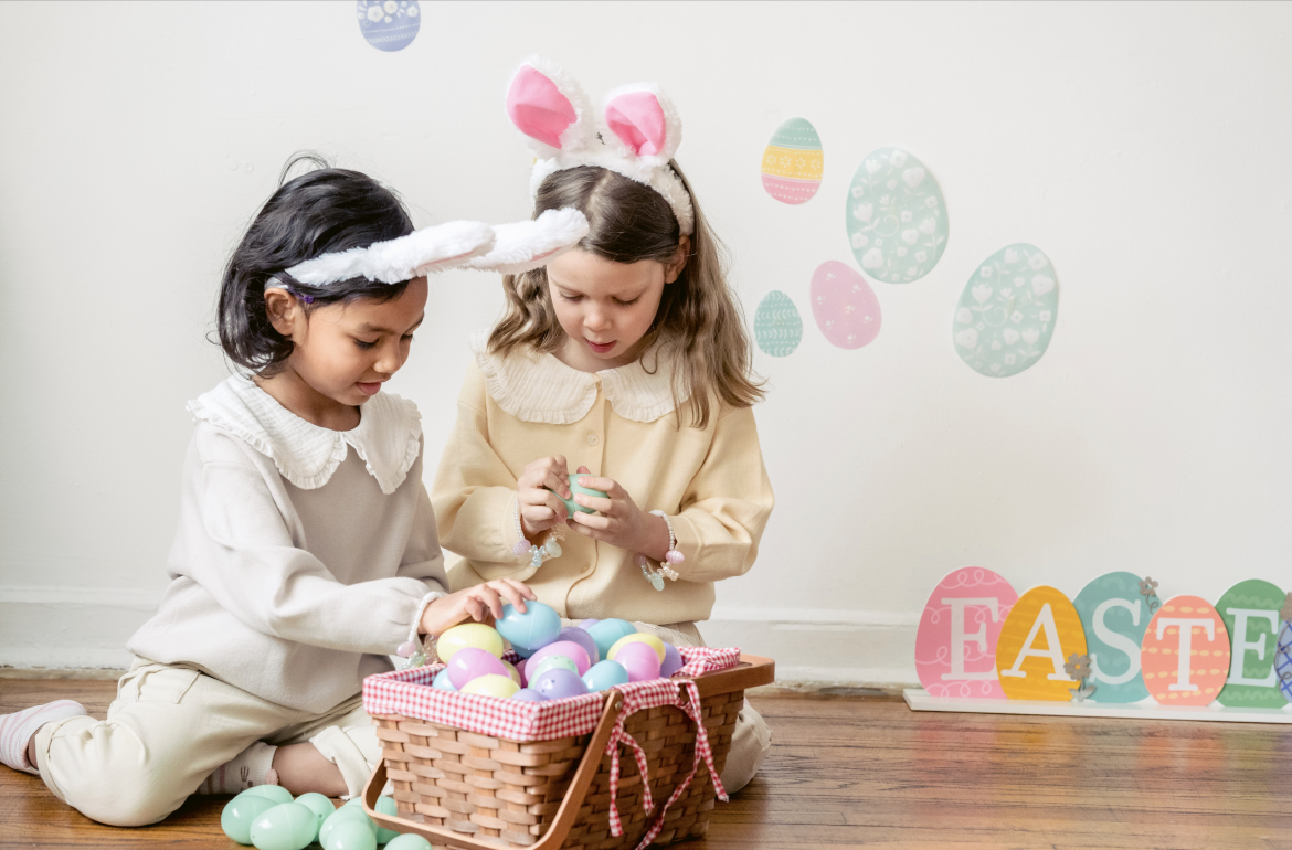 Have a cracking time with these Easter activities for kids
