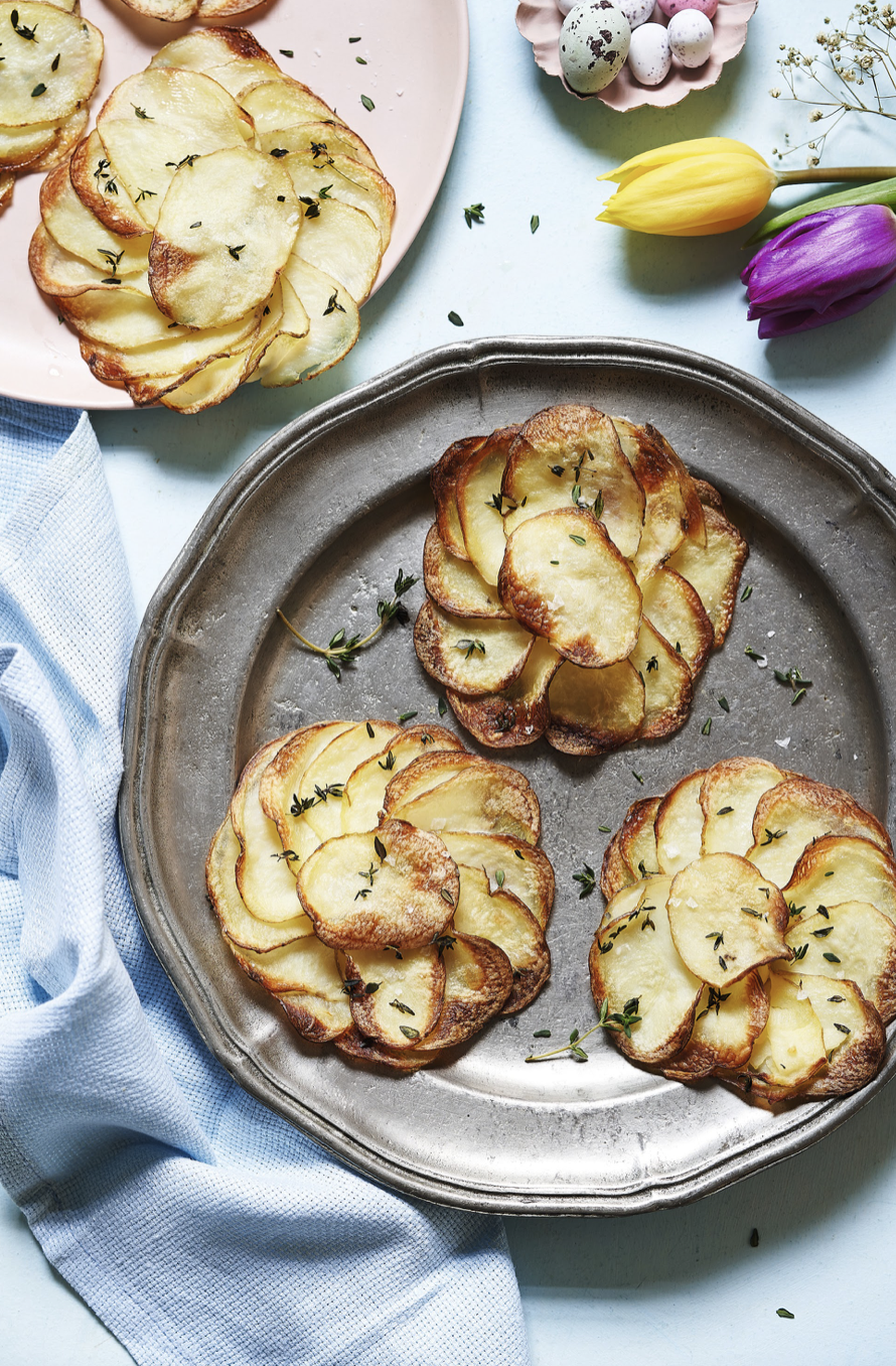 Classic individual Pommes Anna