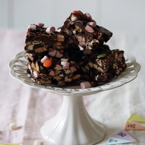 Vegan Rocky Road