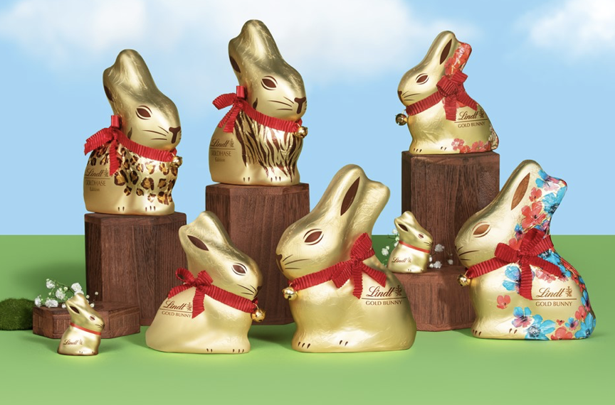 The Lindt Gold Bunny turns 70!