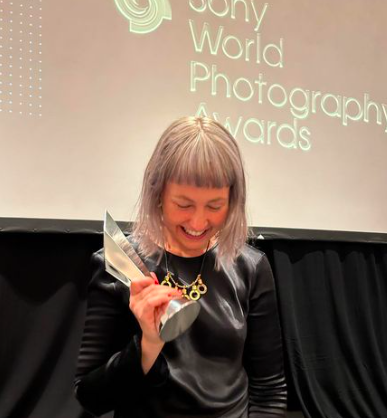 “Morning brings good news” for SA’s Lee-Ann Olwage winner of Sony World Photography Award 2023