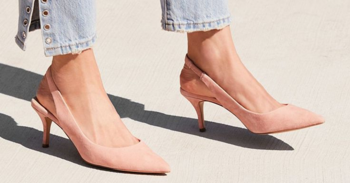 The perfect heels for your Easter adventures