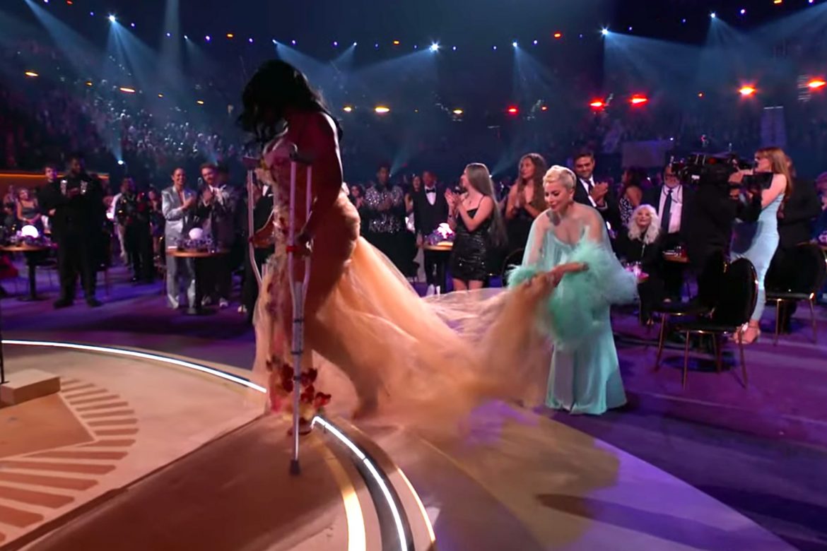 The best moments from the Grammy Awards 2022