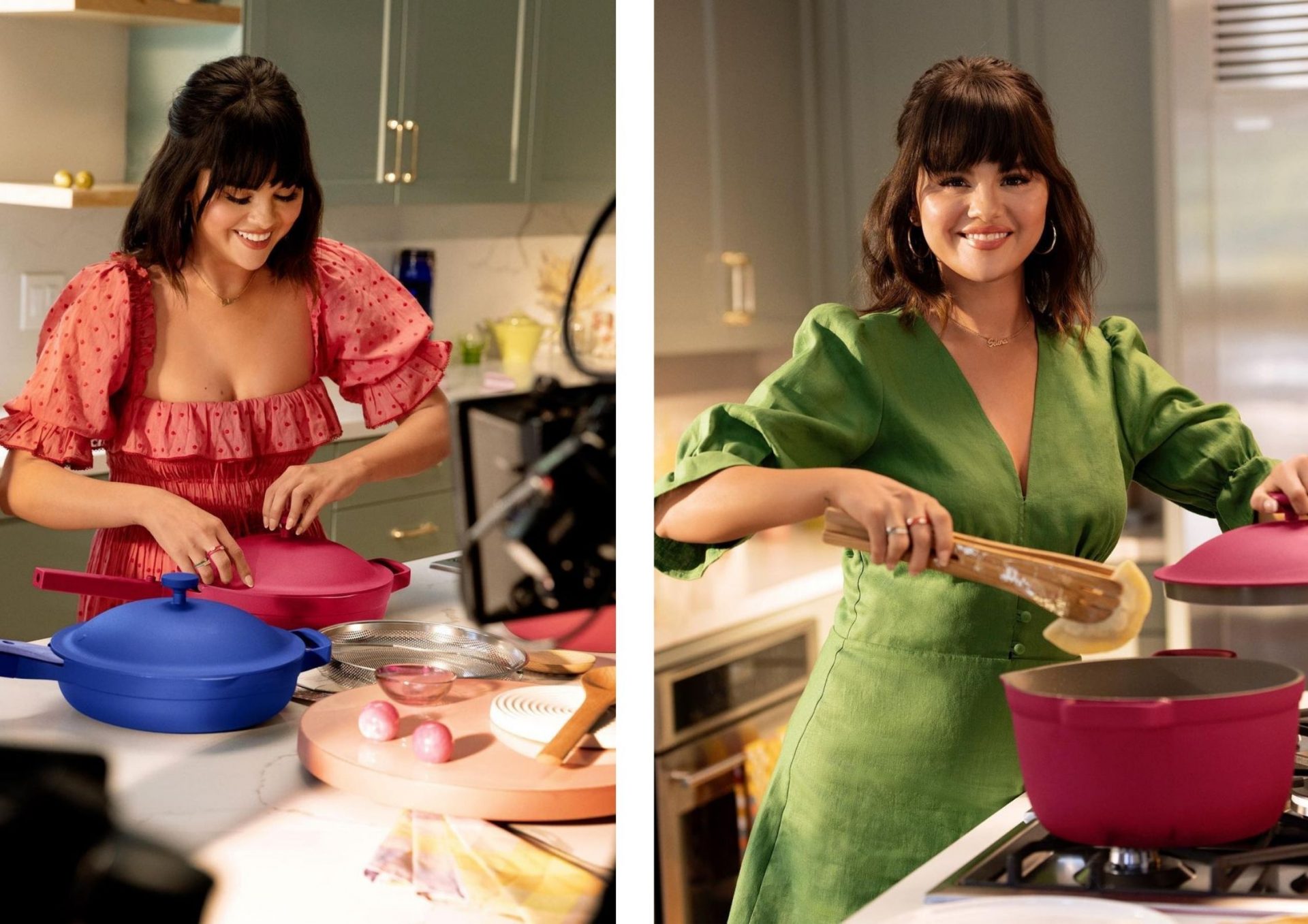 The Our Place X Selena Gomez kitchenware collaboration Woman and Home