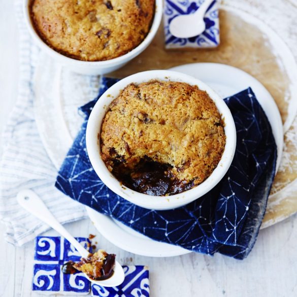 Sticky date and ginger pudding