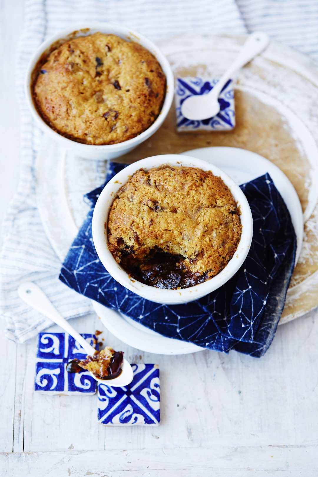 Sticky date and ginger pudding