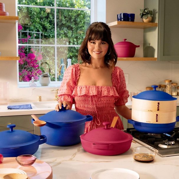 Our Place X Selena Gomez kitchenware