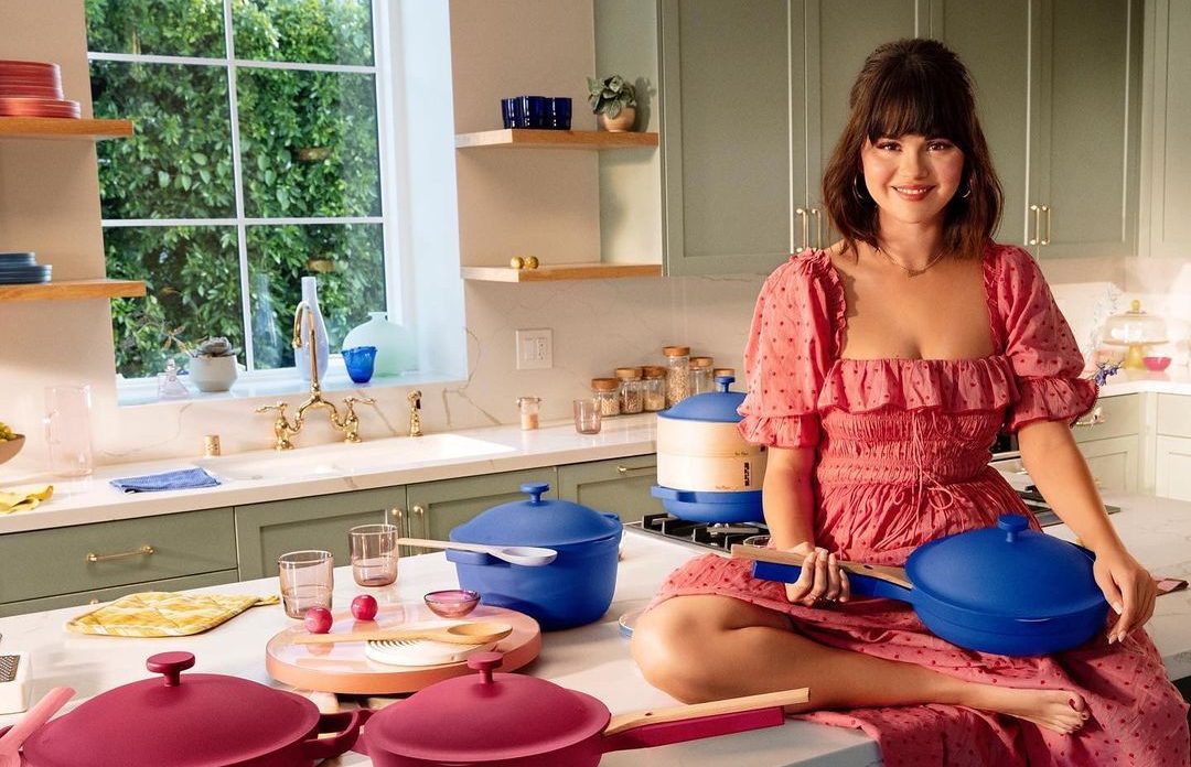 The Our Place X Selena Gomez kitchenware collaboration | Woman and Home