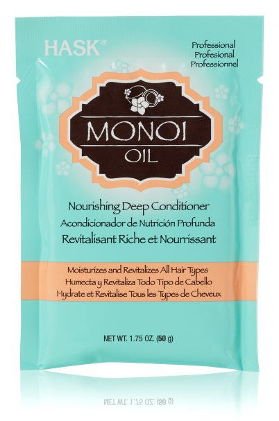 prep hair for winter monoi oil hask