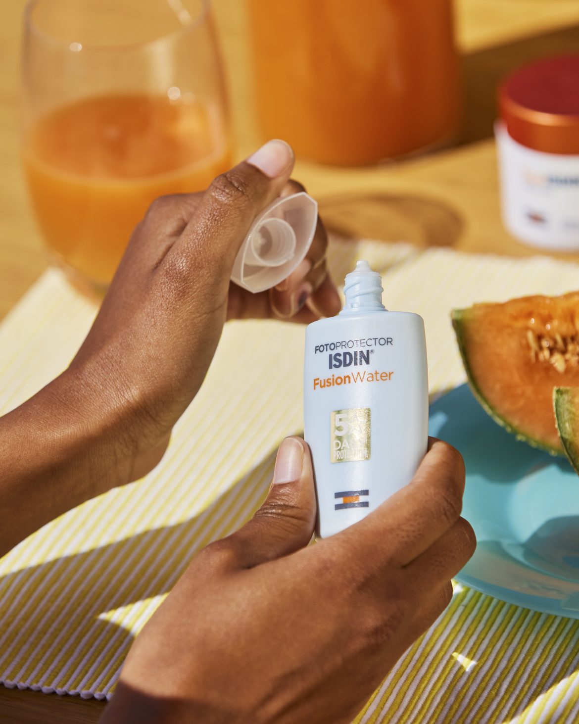 Introducing: ISDIN’s Fusion Water Sunscreen