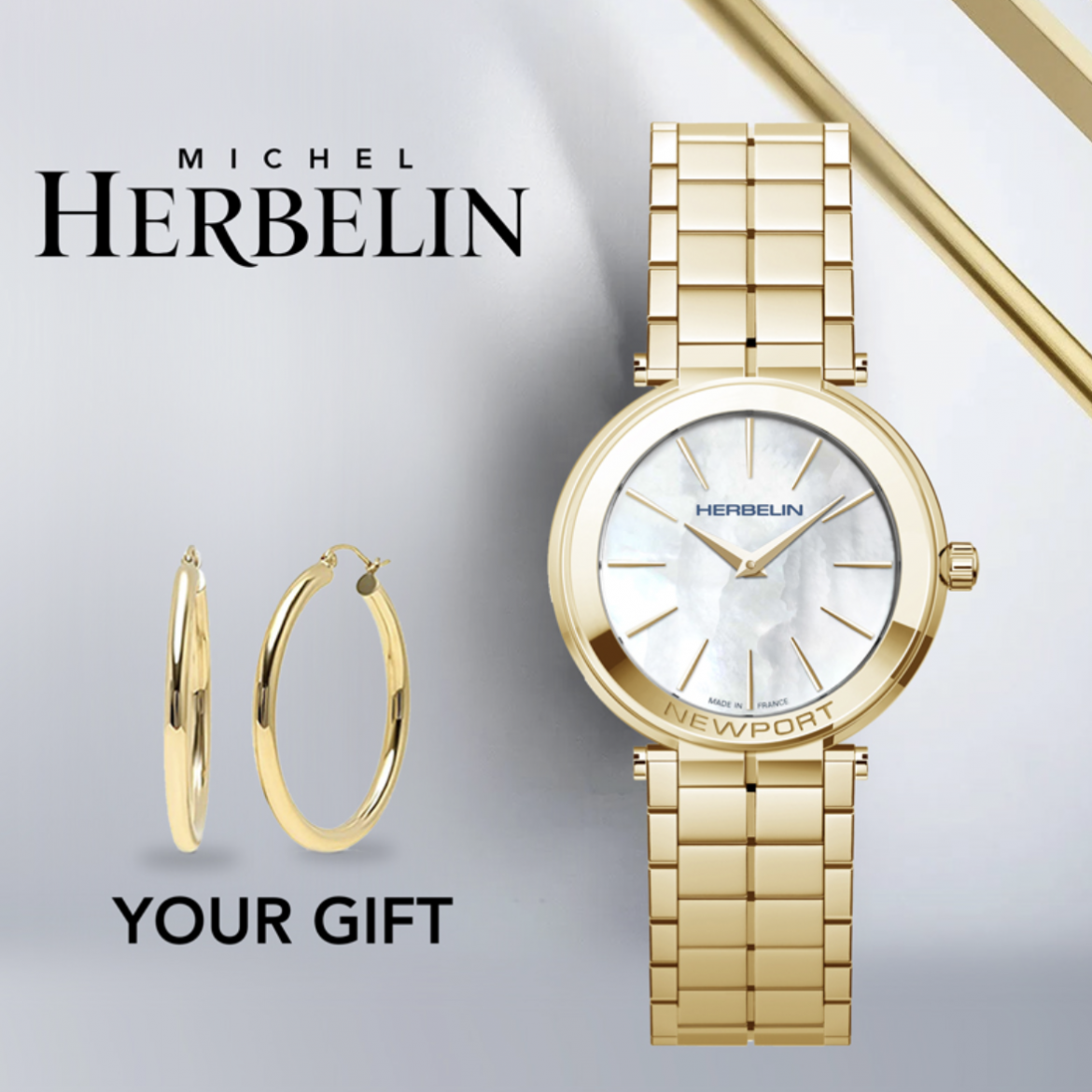 Michel Herbelin presents: Born to adorn woman