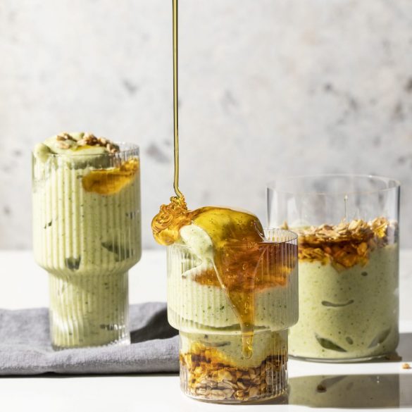 Loaded baby marrow smoothie