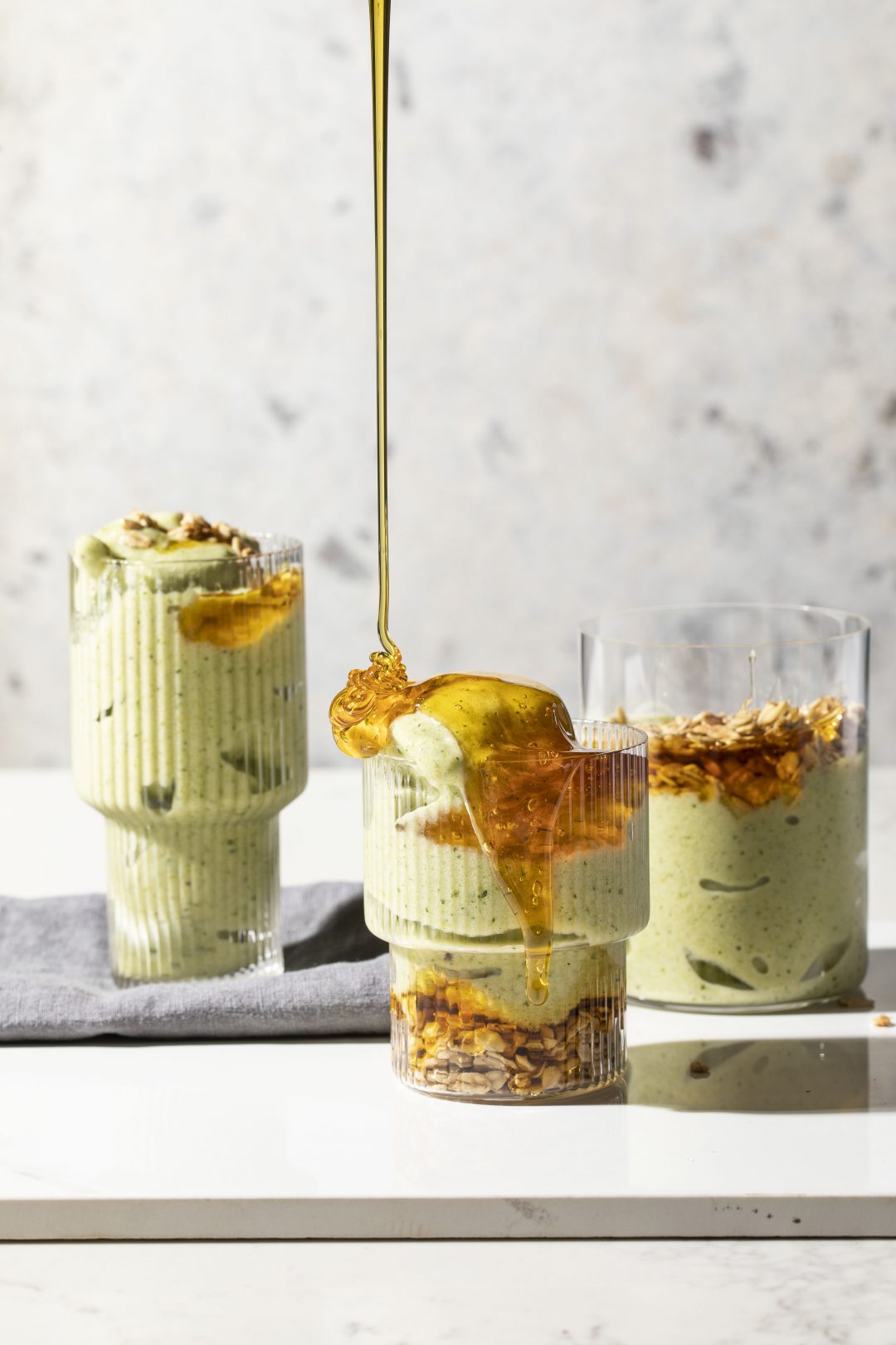 Loaded baby marrow smoothie recipe