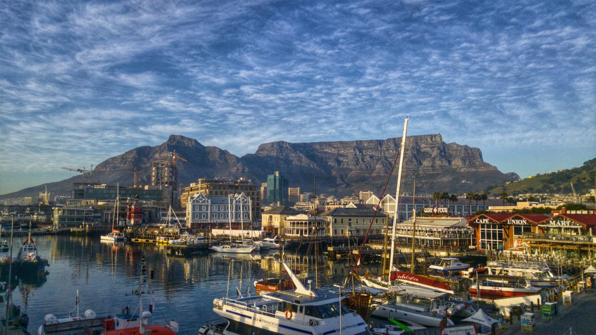 Cape Town comes third on greatest cities list!