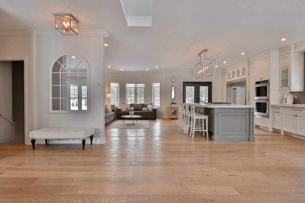 Eco-friendly flooring options