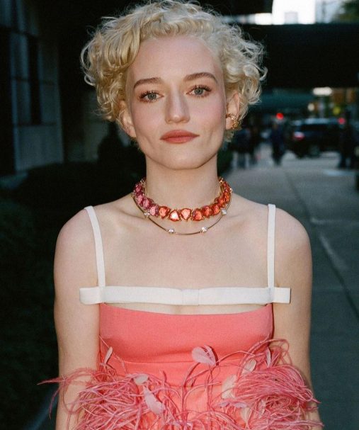 julia garner to play madonna