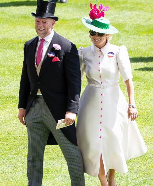 royal ascot fashion zara tindall