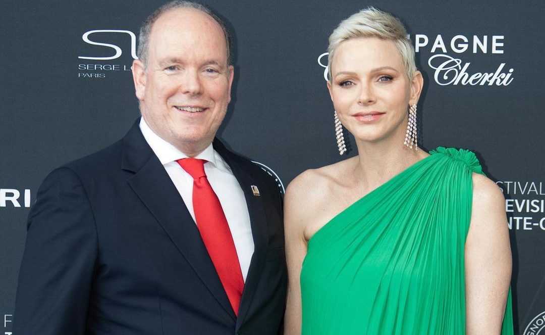 princess charlene prince albert 61st Monte Carlo Film Festival