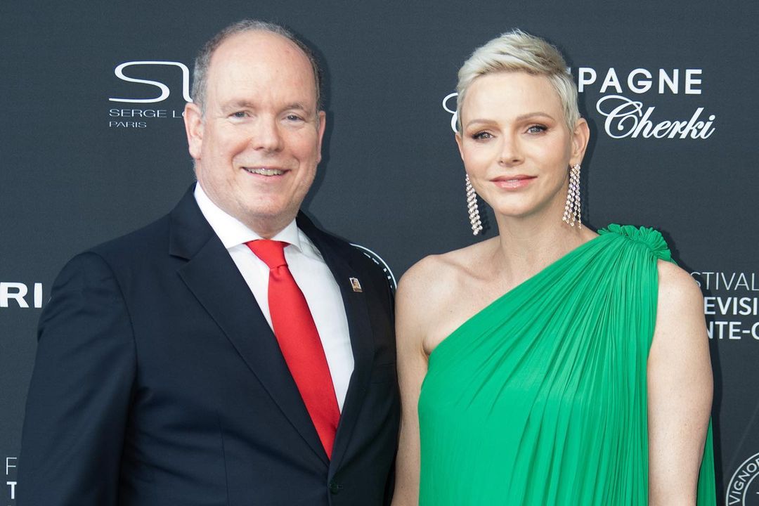 Princess Charlene is back after fighting Covid