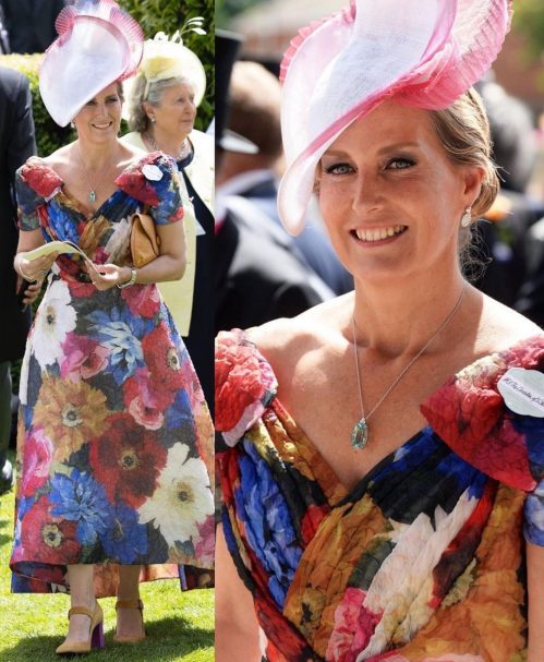 royal ascot fashion sophie duchess of wessex