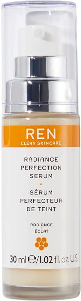 vitamin c skincare products ren radiance perfection serum