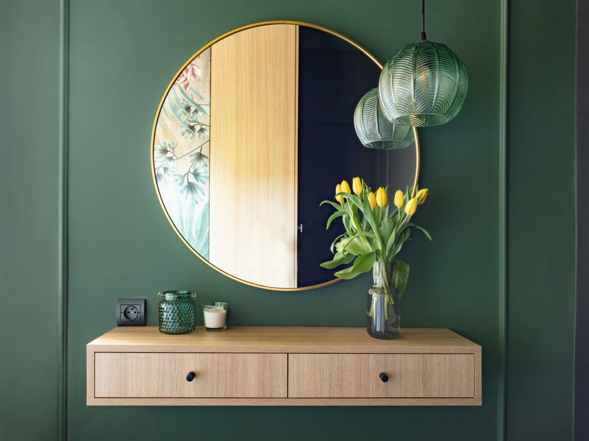 Hallway mirror ideas and designs