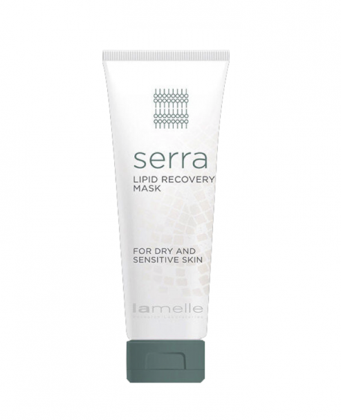 pamper session products serra recovery mask lamelle