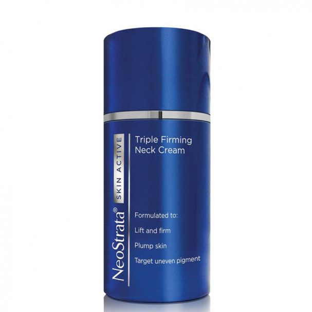 best anti-ageing products neostrata triple firming neck cream