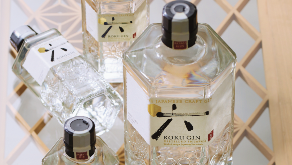 Stand a chance to win a bottle of Roku Japanese Gin!